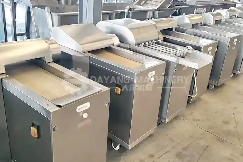 Cortadora automática multiusos de verduras
