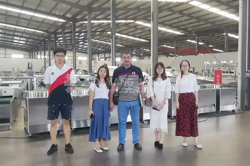 equipo para cebolla en polvo