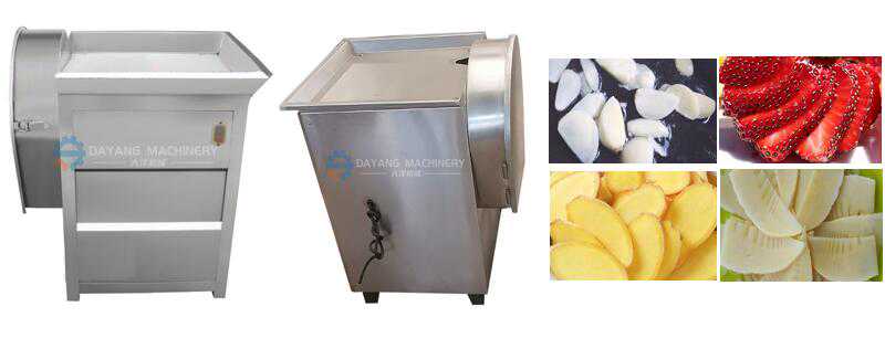 garlic slicing machine