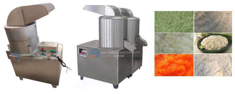 garlic paste processing machine
