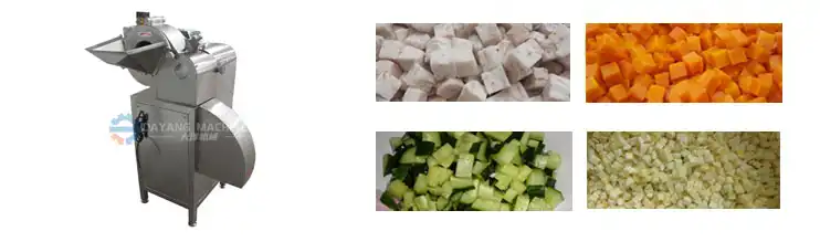 onion dicing machine