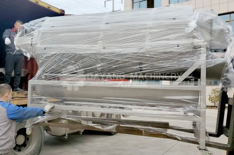 Máquina peladora limpiadora de tambor