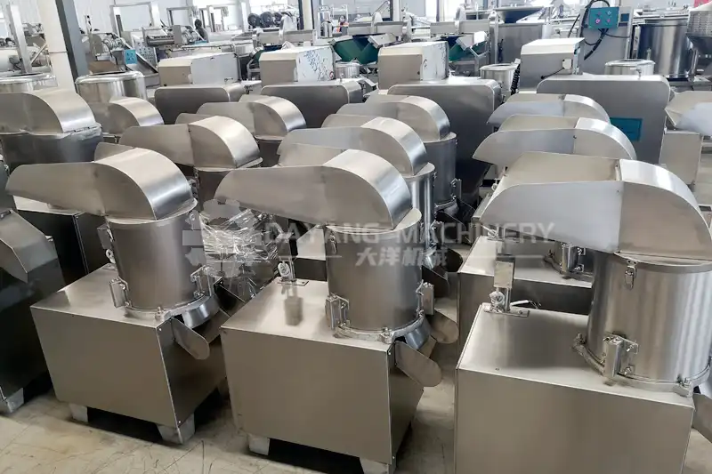 Dicing machine