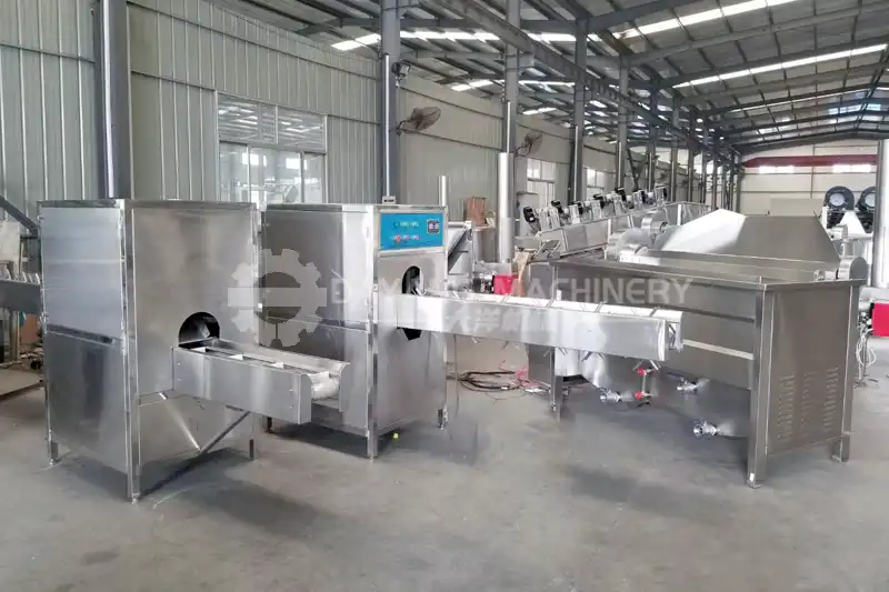 Onion root head cutting Machine-3