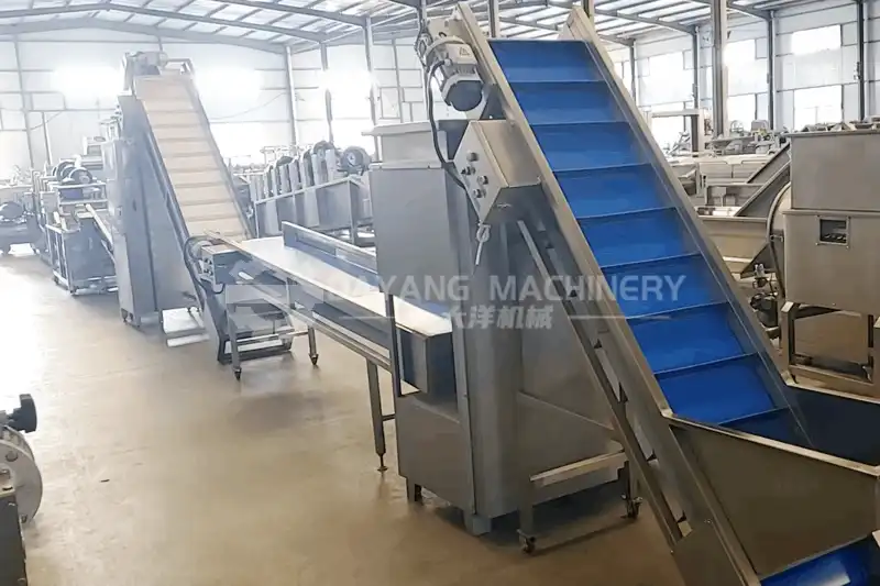 Cómo funciona la línea de producción de puré de ajo
