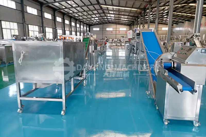 Vegetable processing machine-3