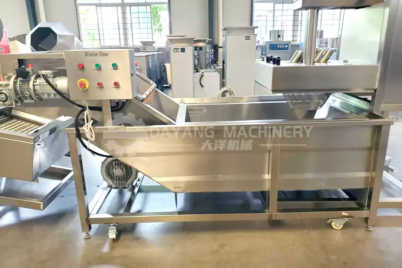 Banana chips Blanching Machine