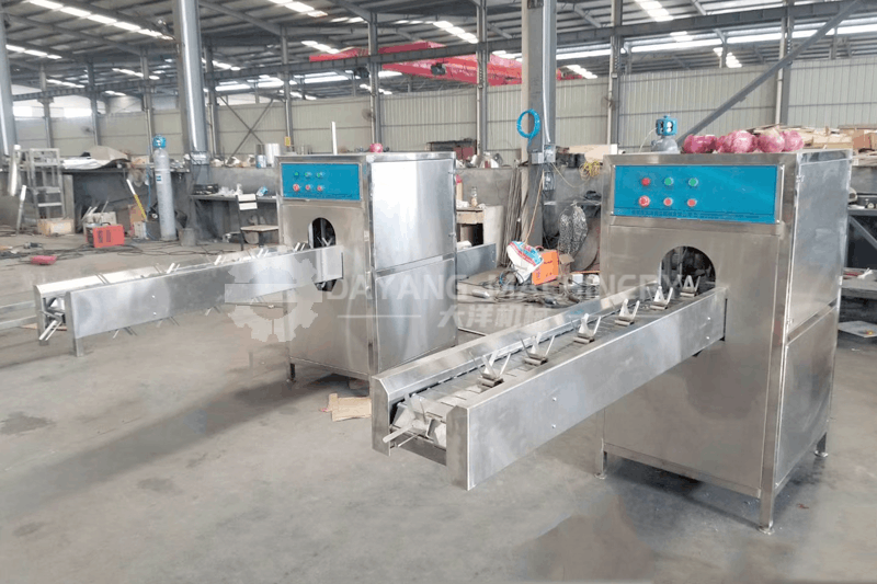 Onion root head cutting Machine-4