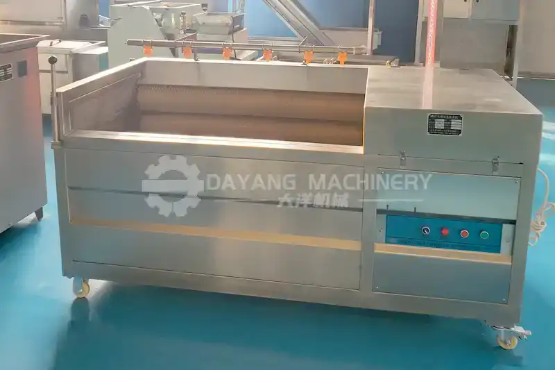Máquina peladora limpiadora de cepillos