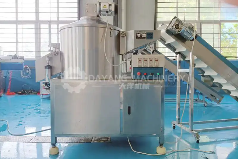 Máquina peladora lavadora tipo cuchilla