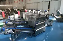 Cómo funciona un pelador de cebollas industrial