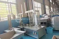 Máquina peladora rotativa de verduras