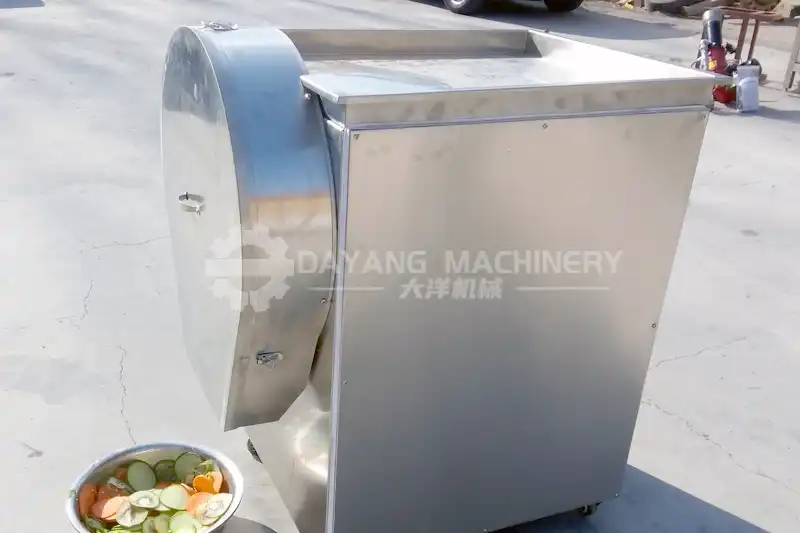 Slice strip cutting Machine-1