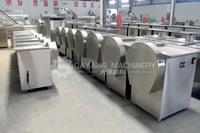 Slice strip cutting Machine-3