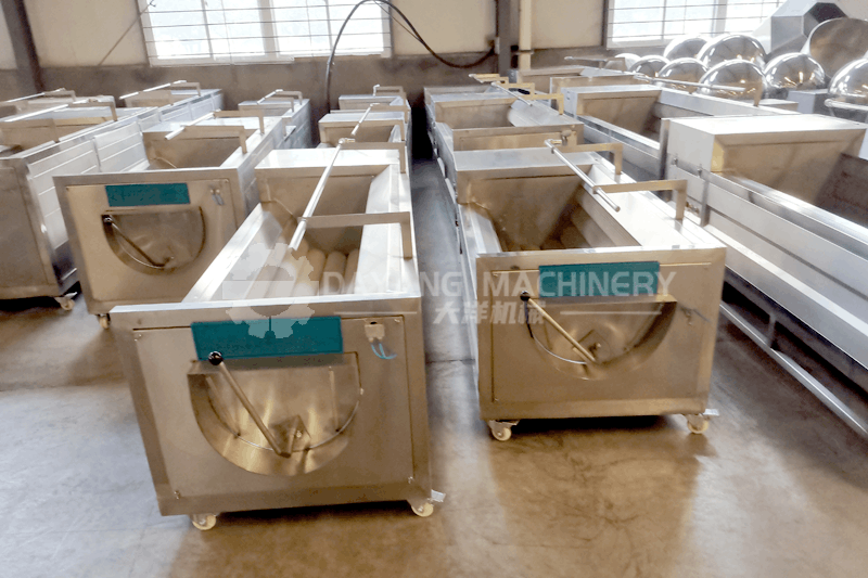 Brush cleaning machine-6