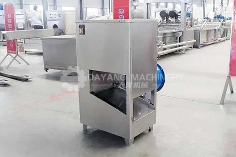 Máquina separadora de dientes de ajo