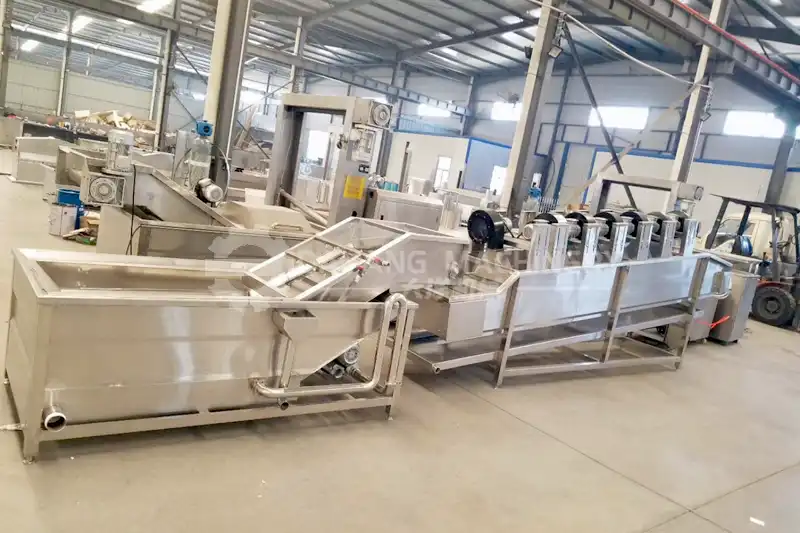 Water Bubble cleaning machine-2