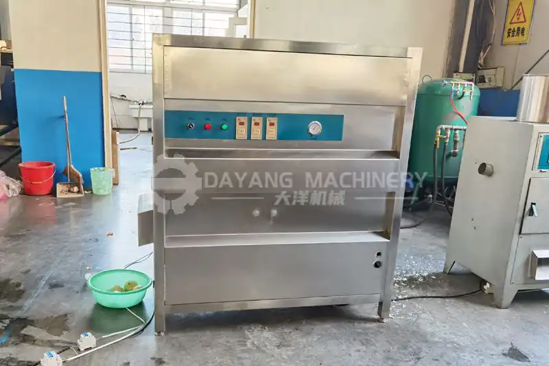 Máquina peladora de cebollas