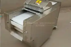 Cortadora de bloques de fruta y verdura