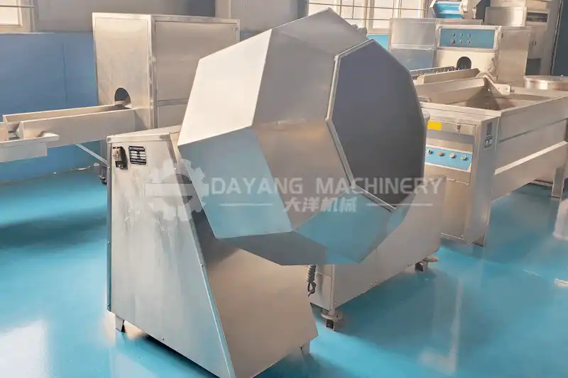 Máquina de condimento