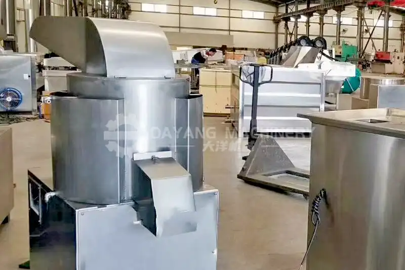 Paste cutting machine