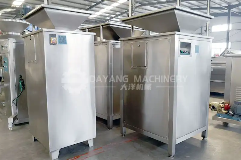 Slice strip cutting Machine-1