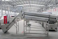 Máquina saborizadora de tambor rotativo